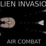 Combate Aéreo. Invasão Alienígena