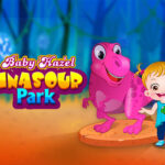 Baby Hazel Dinosaur Park