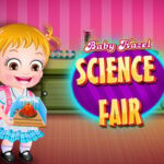 Baby Hazel Science Fair