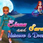 Elena e Sarah Makeover e Dressup