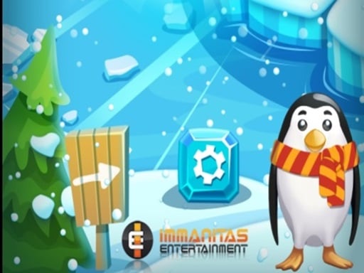 Jogo Penguin Match 3 no Jogos 360