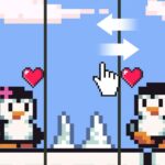 Quebra-Cabeça Do Amor Do Pinguim 2