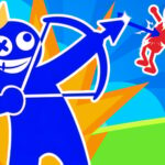 Quebra-Cabeças De Espionagem Stickman Vermelho E Azul