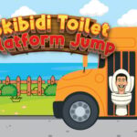 Skibidi Toilet: Salto Em Plataforma