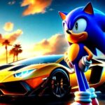 Sonic Run para Lamborghini