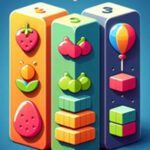 SuperArcade: frutos, lanças e cubos