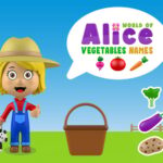 Nomes dos vegetais do mundo de Alice