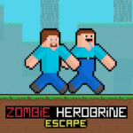 Zombie Herobrine Escape