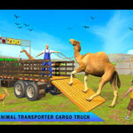 jogo de transporte de animais do Jardim zoológico
